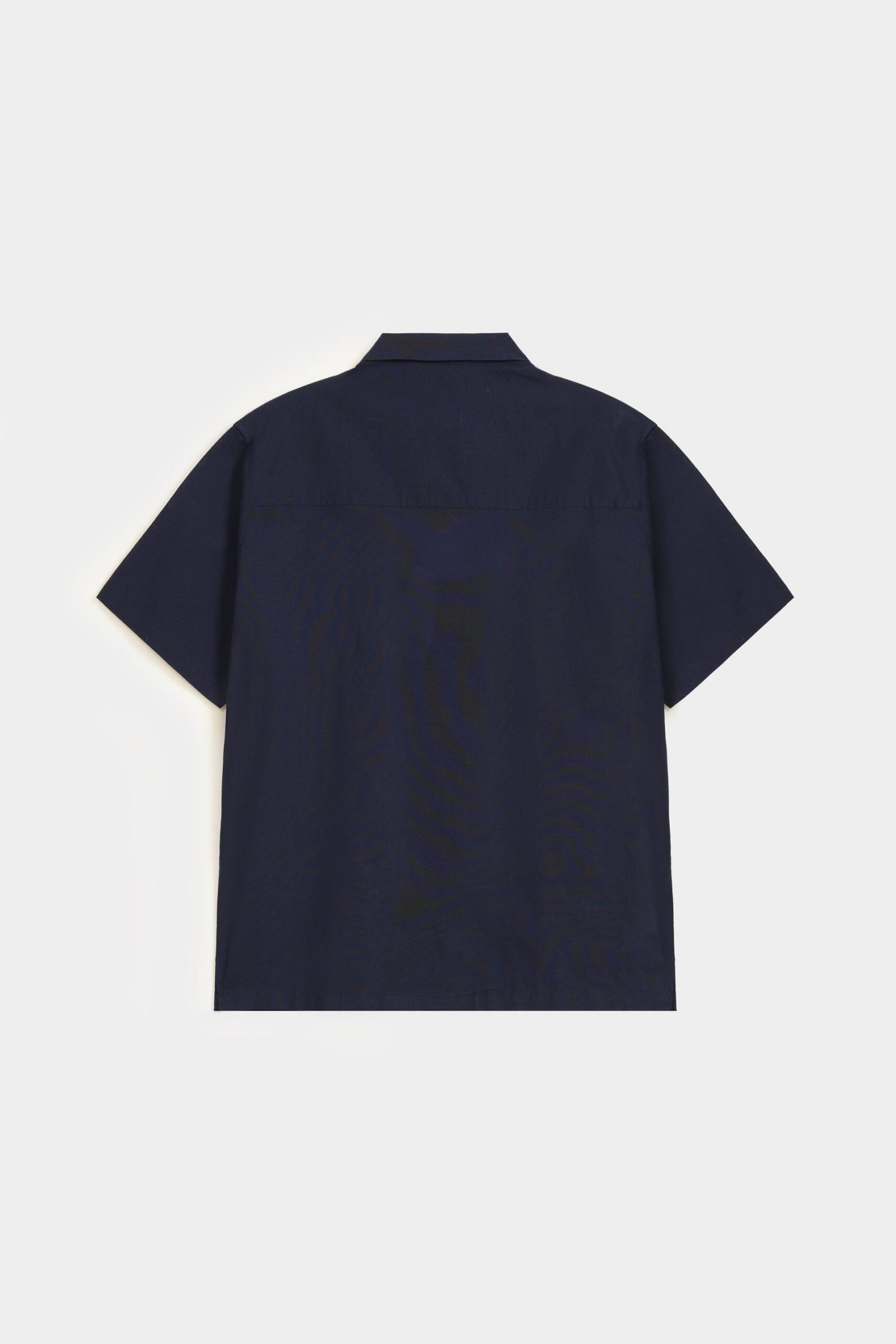 Resort Collar Cotton Linen Shirt - Image 7