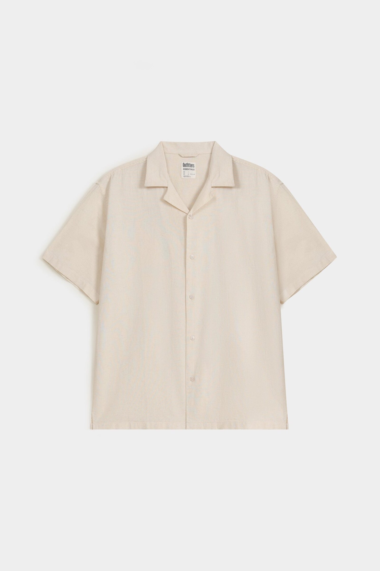 Resort Collar Cotton Linen Shirt - Image 12