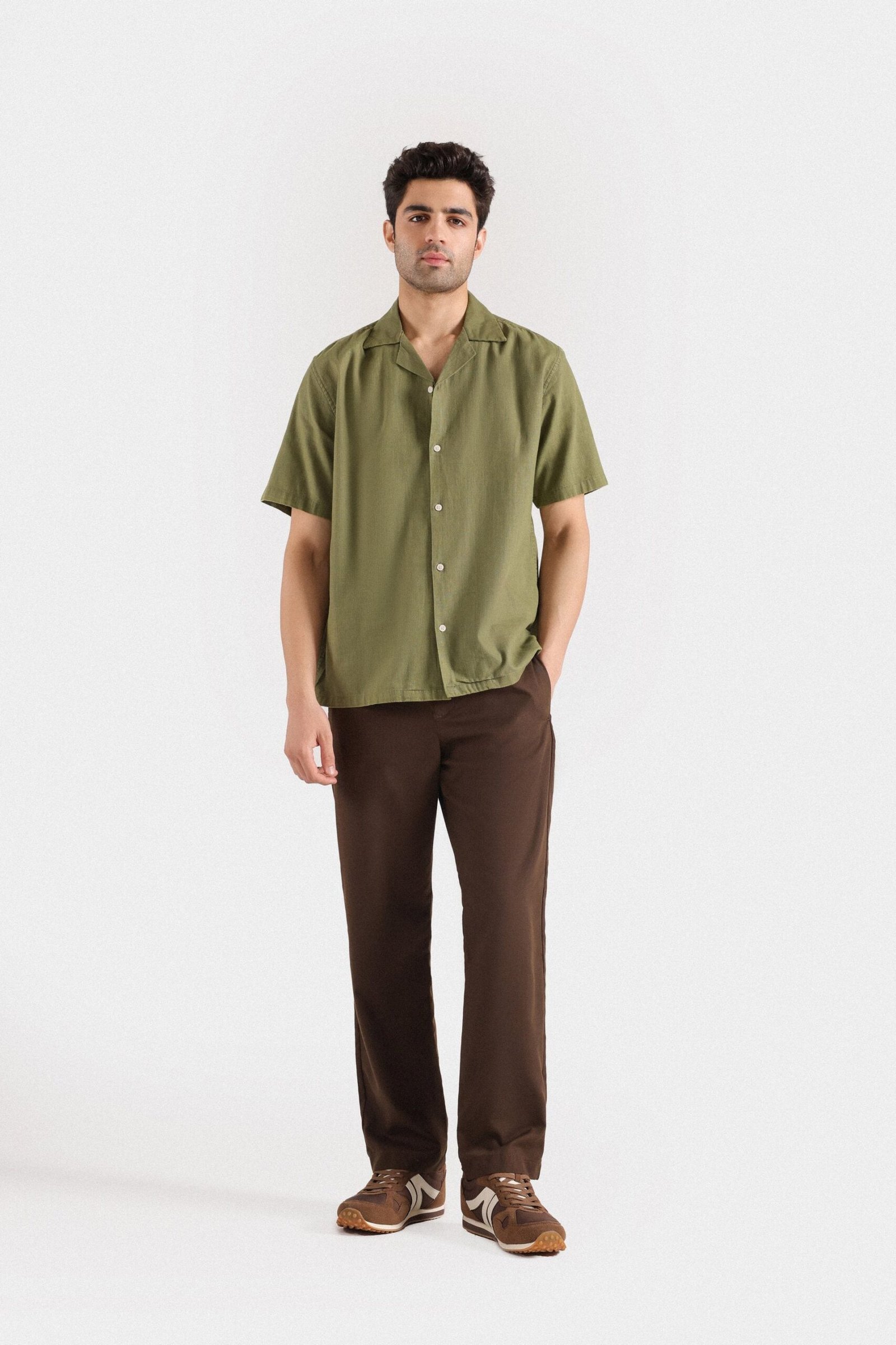 Basic Resort Collar Shirt - Image 8