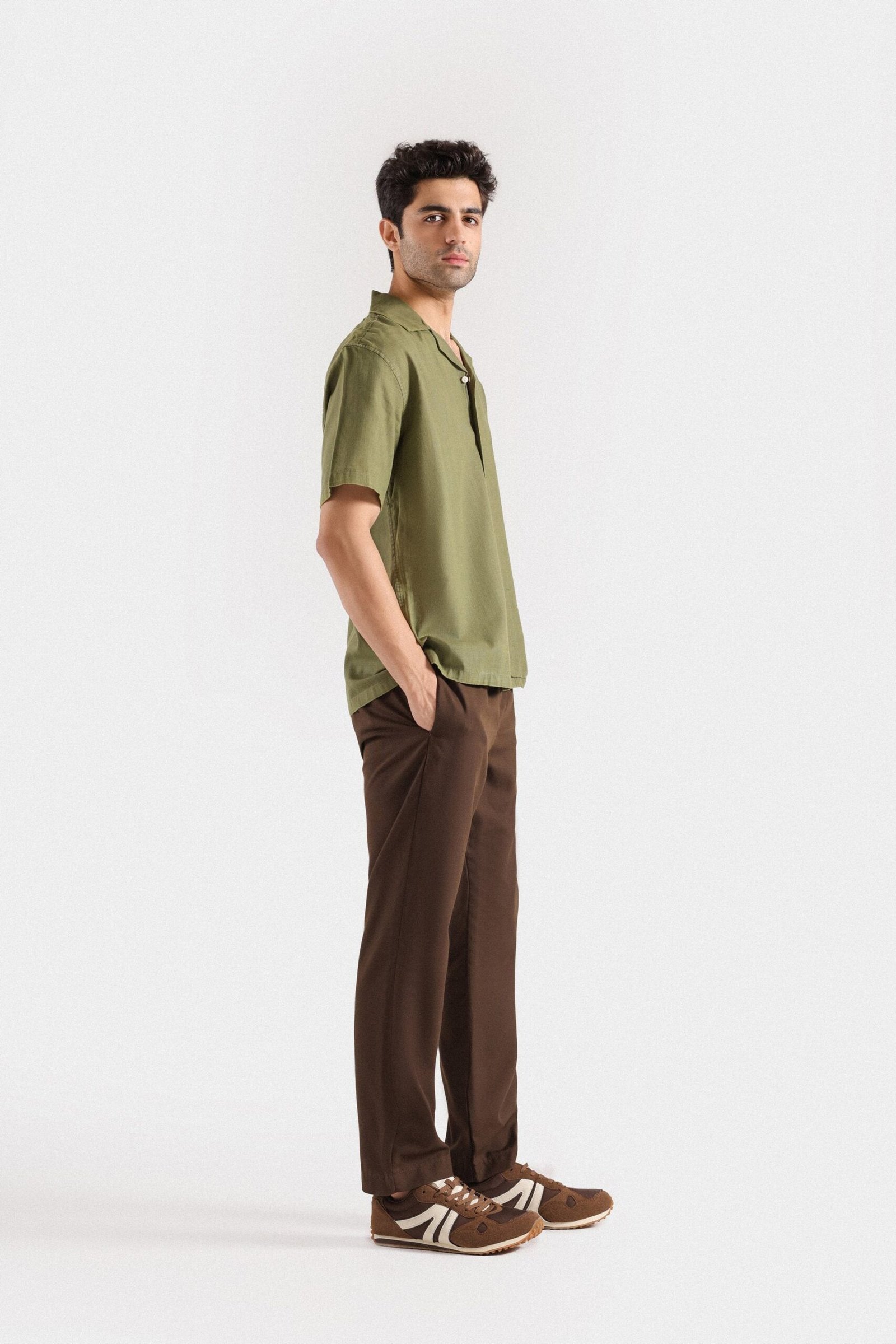 Basic Resort Collar Shirt - Image 10