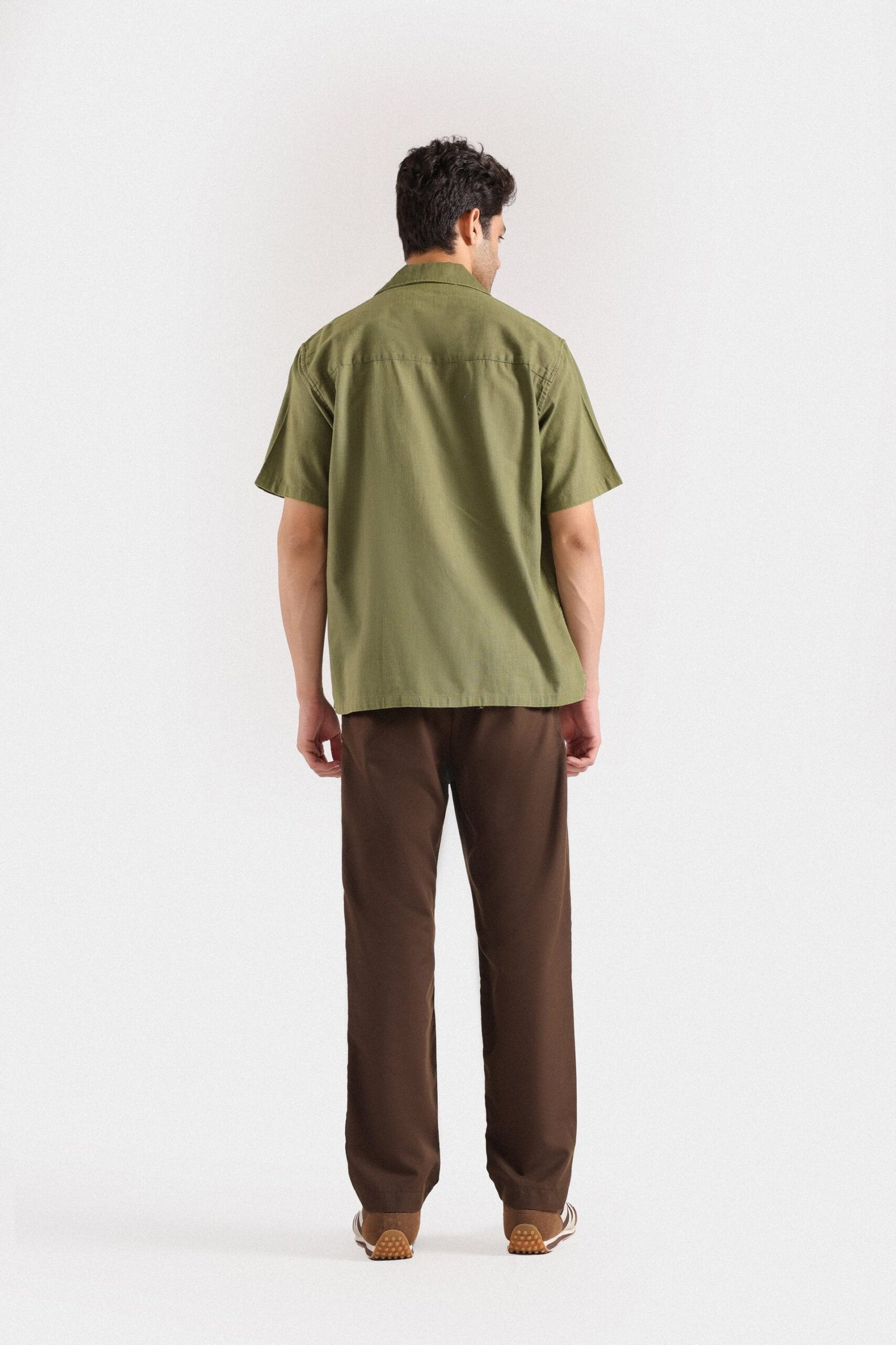 Basic Resort Collar Shirt - Image 11