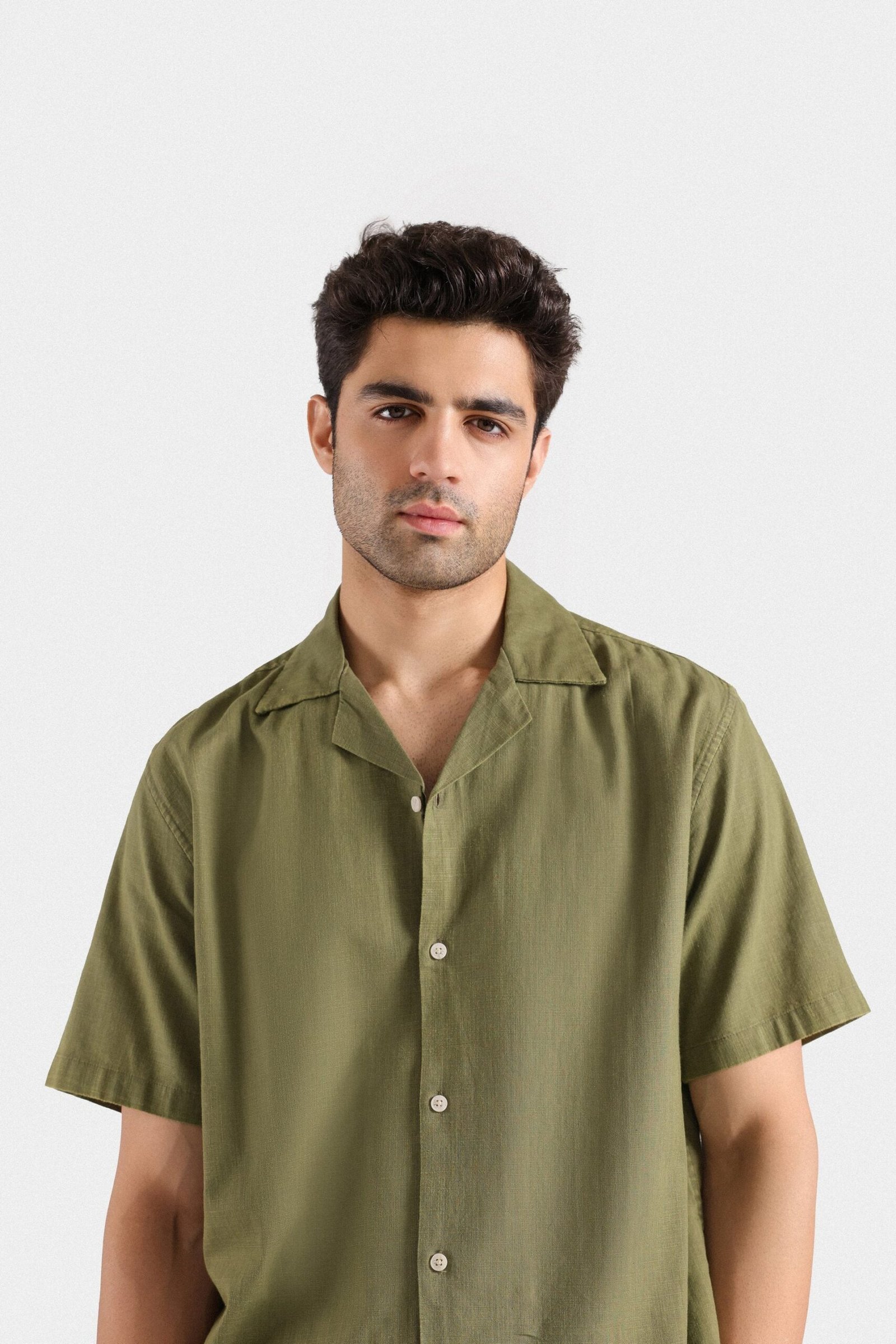 Basic Resort Collar Shirt - Image 9
