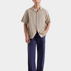 Basic Resort Collar Shirt