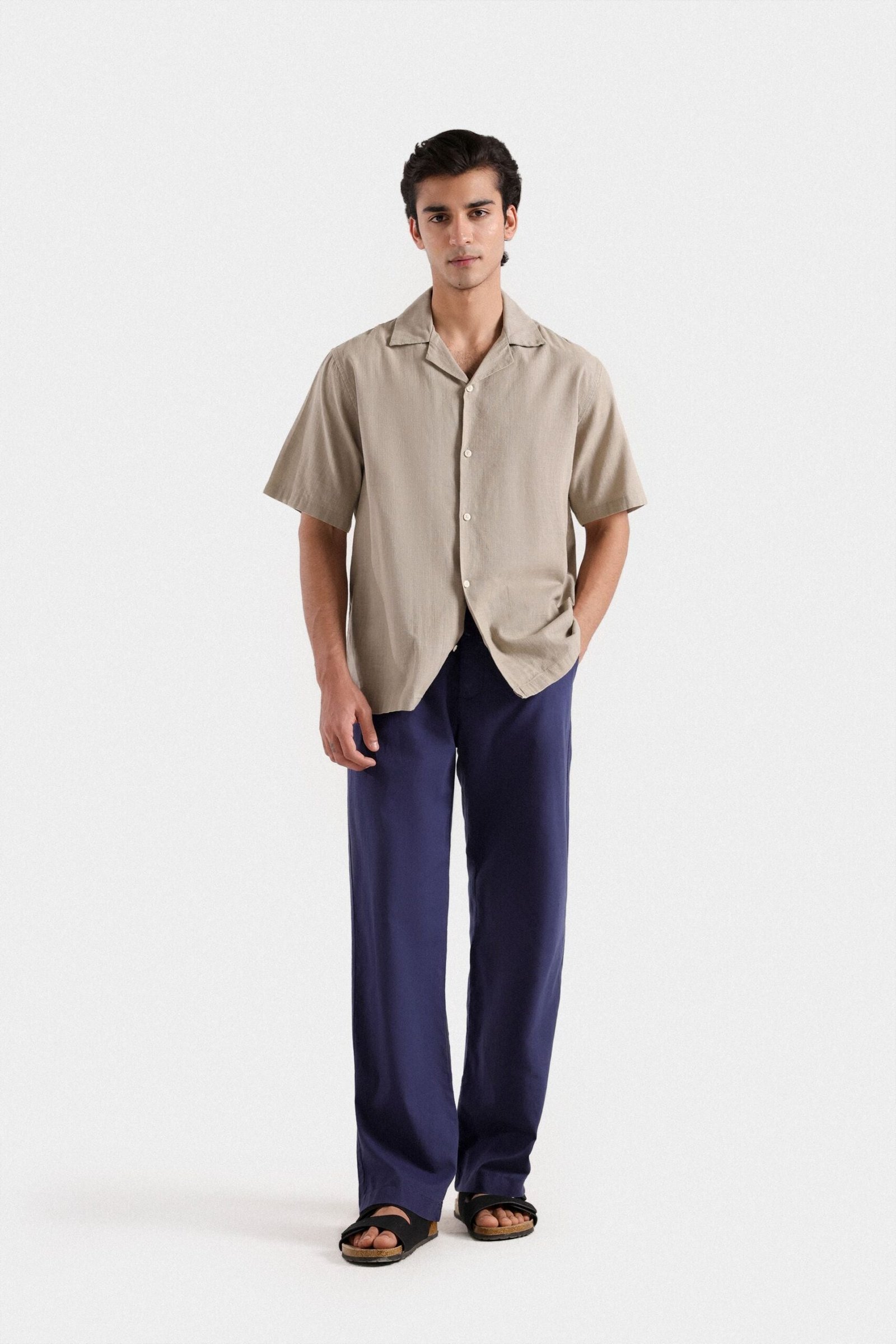 Basic Resort Collar Shirt