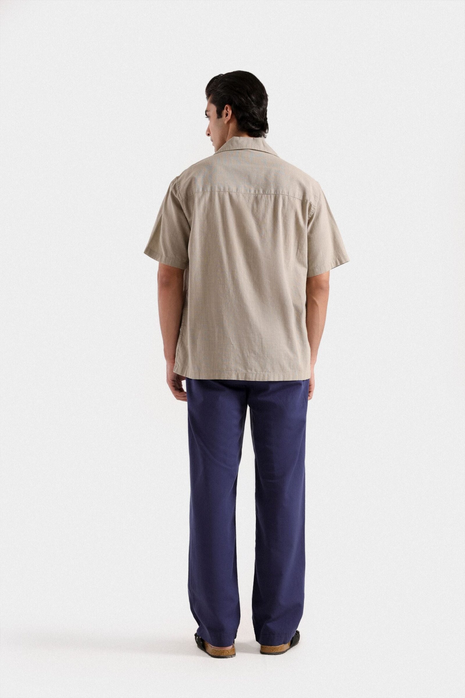 Basic Resort Collar Shirt - Image 4