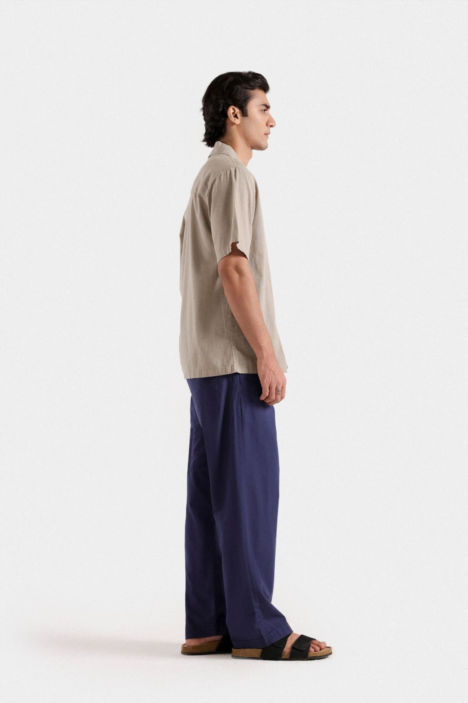 Basic Resort Collar Shirt - Image 3