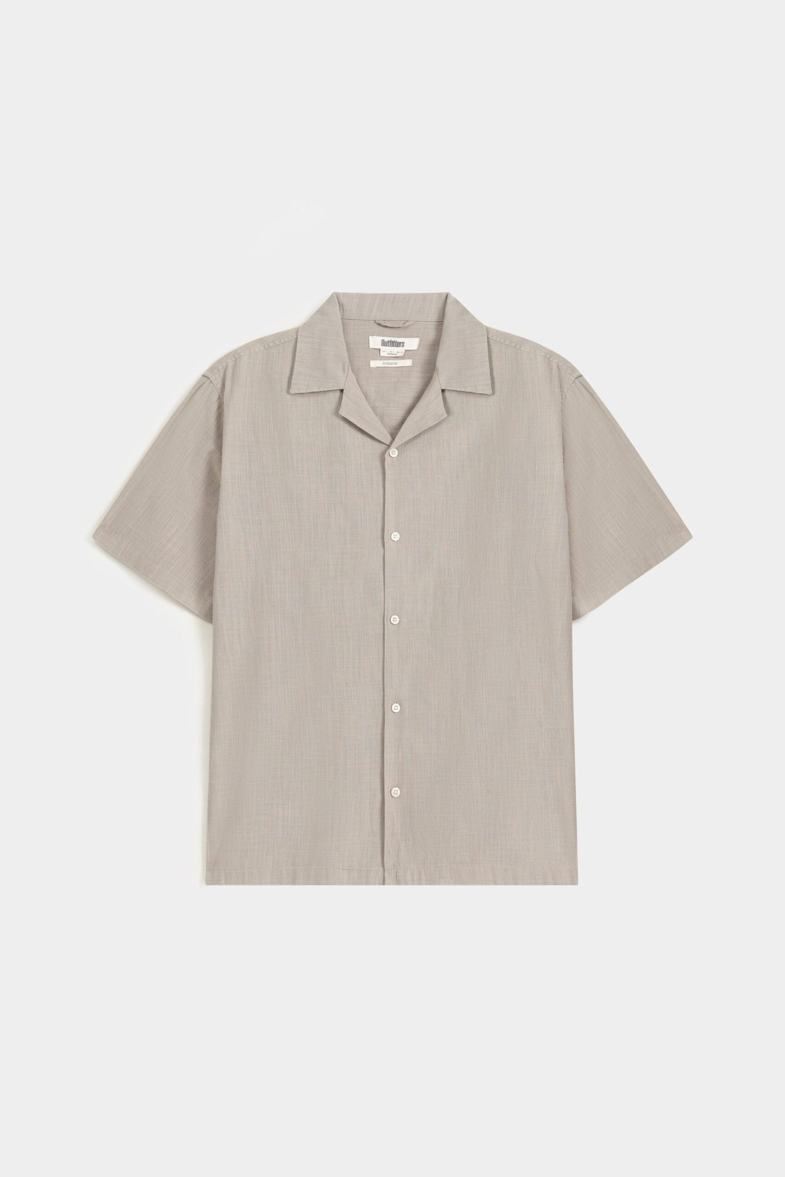 Basic Resort Collar Shirt - Image 5
