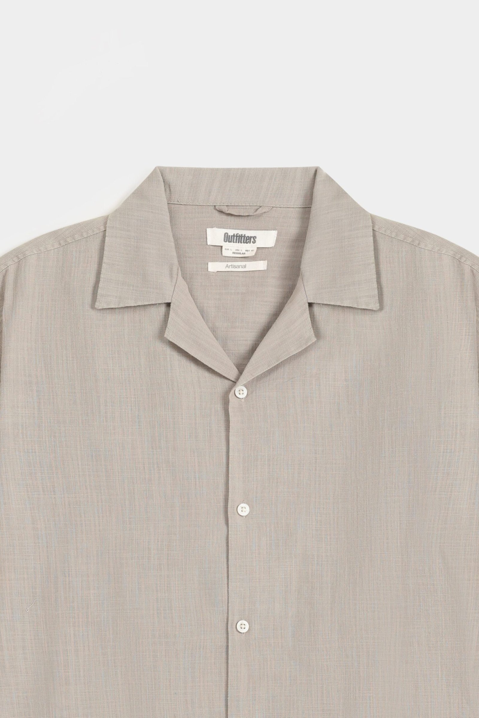 Basic Resort Collar Shirt - Image 6