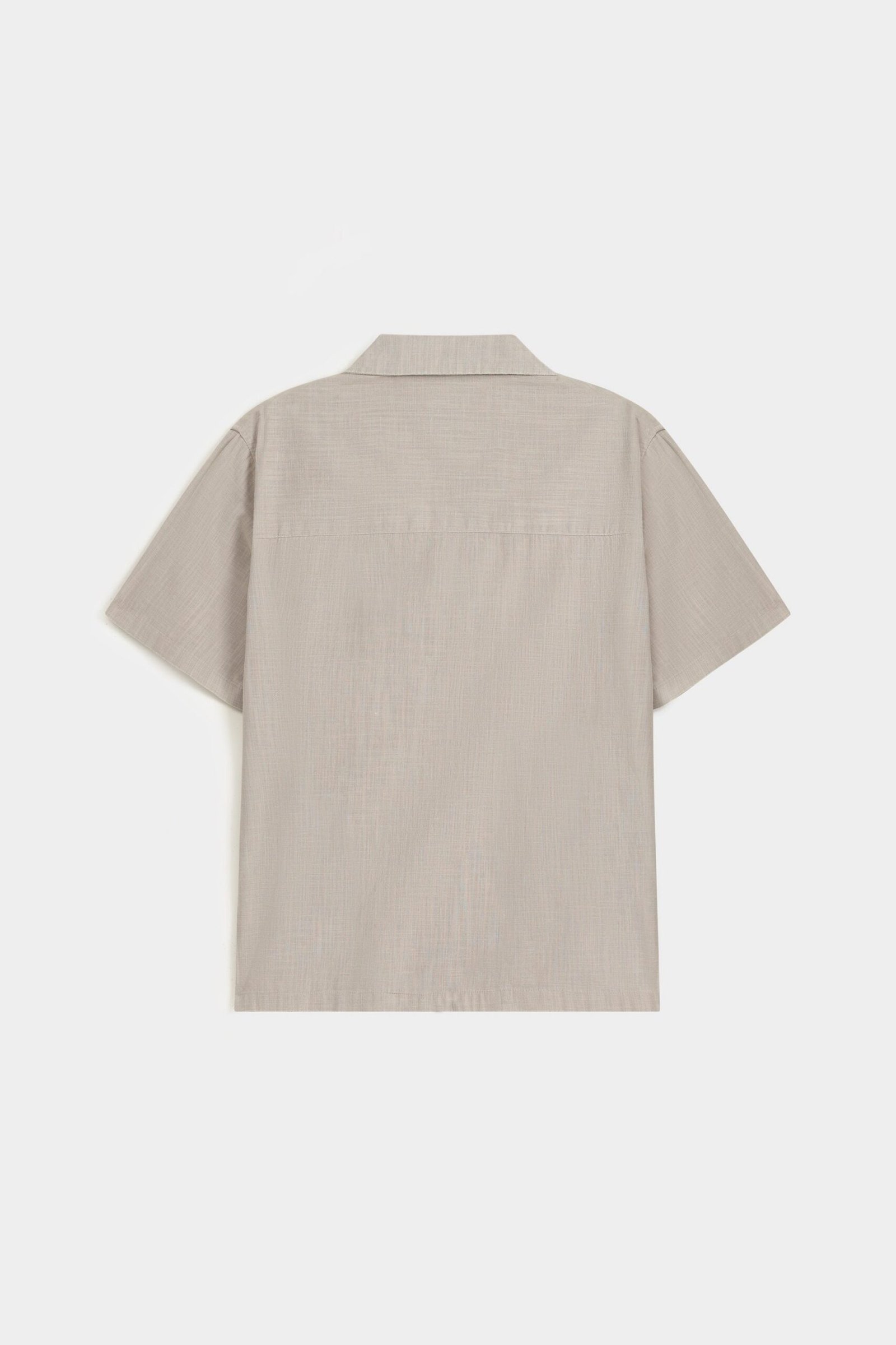 Basic Resort Collar Shirt - Image 7