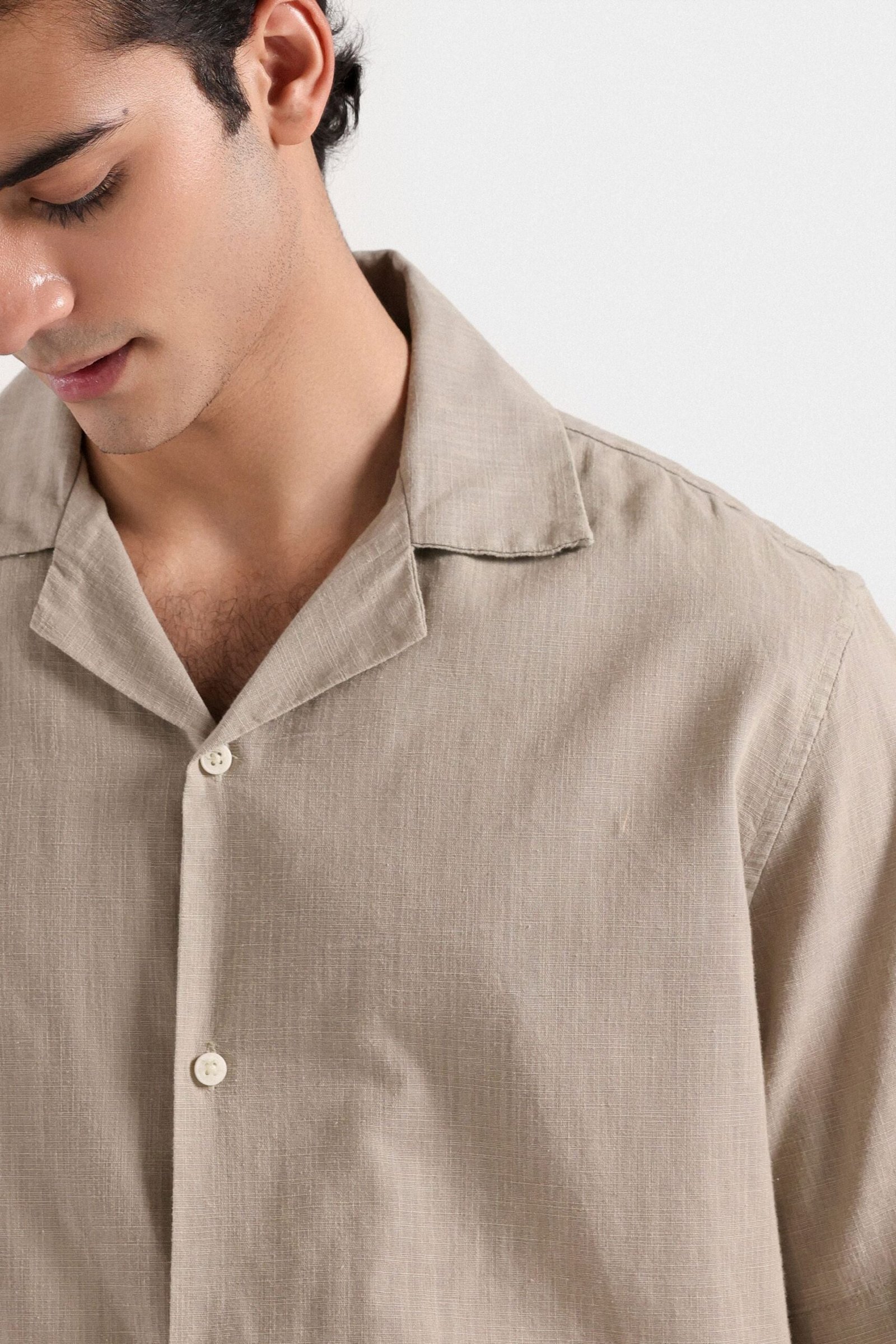 Basic Resort Collar Shirt - Image 2