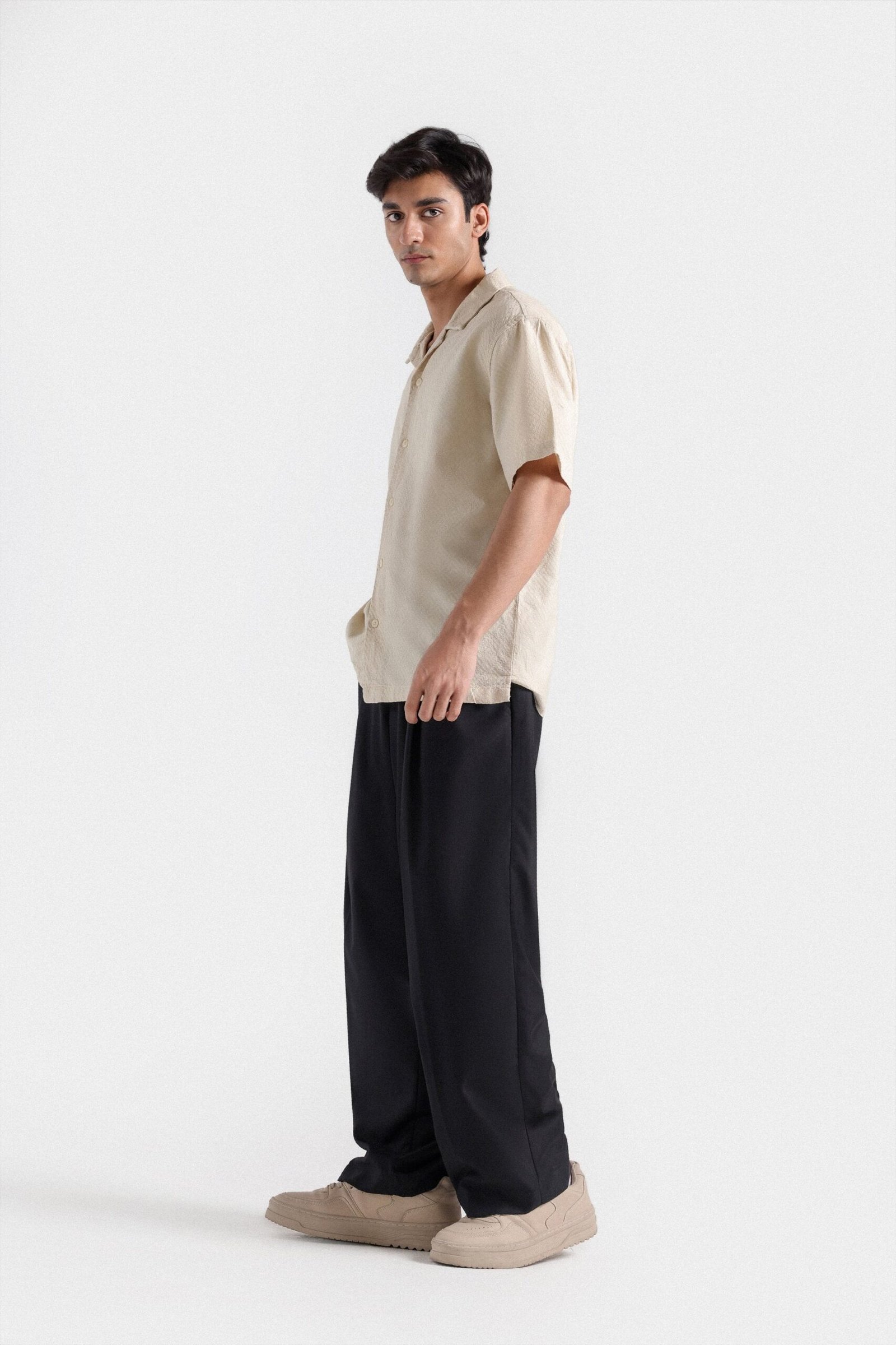 Jacquard Texture Shirt - Image 3
