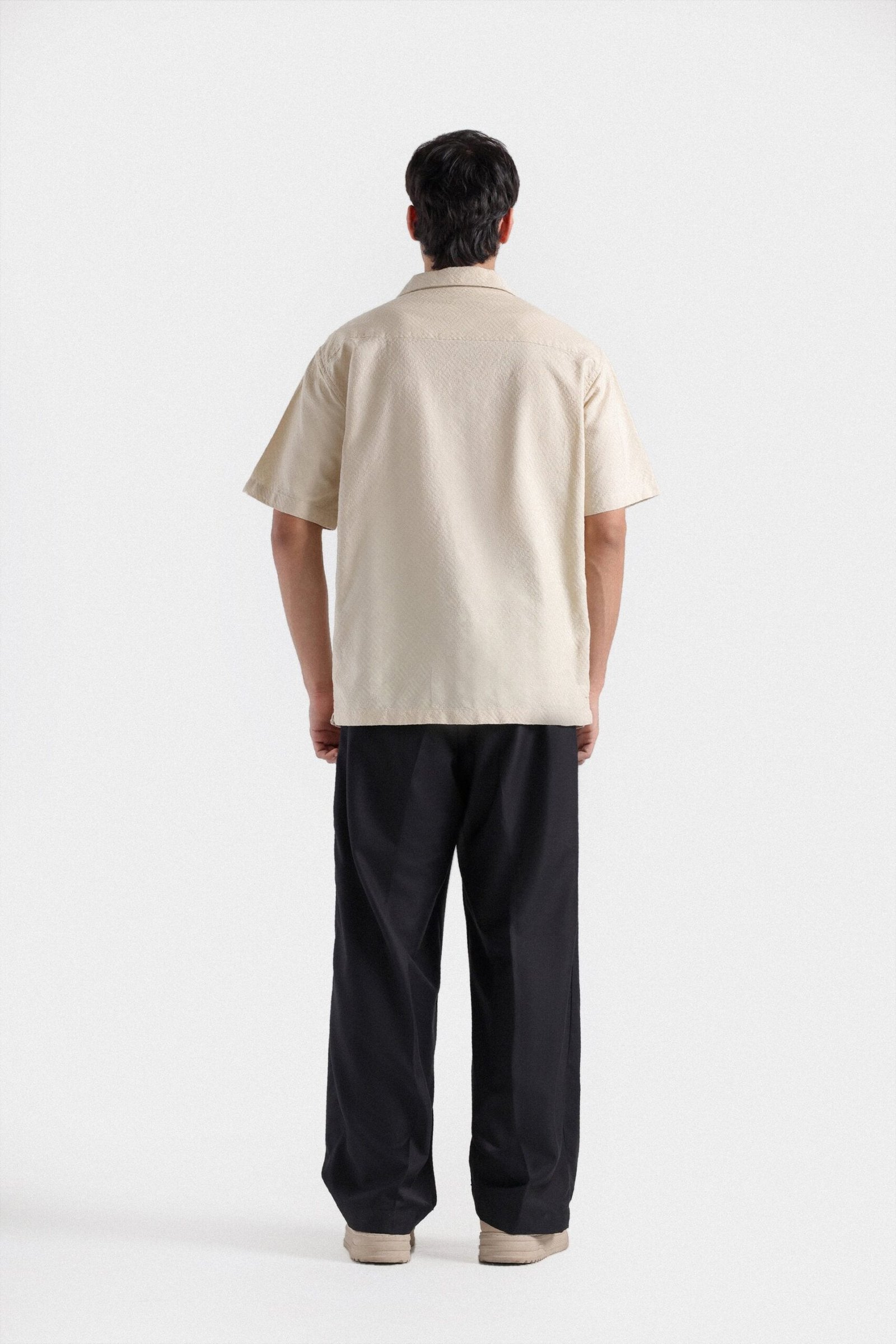 Jacquard Texture Shirt - Image 4