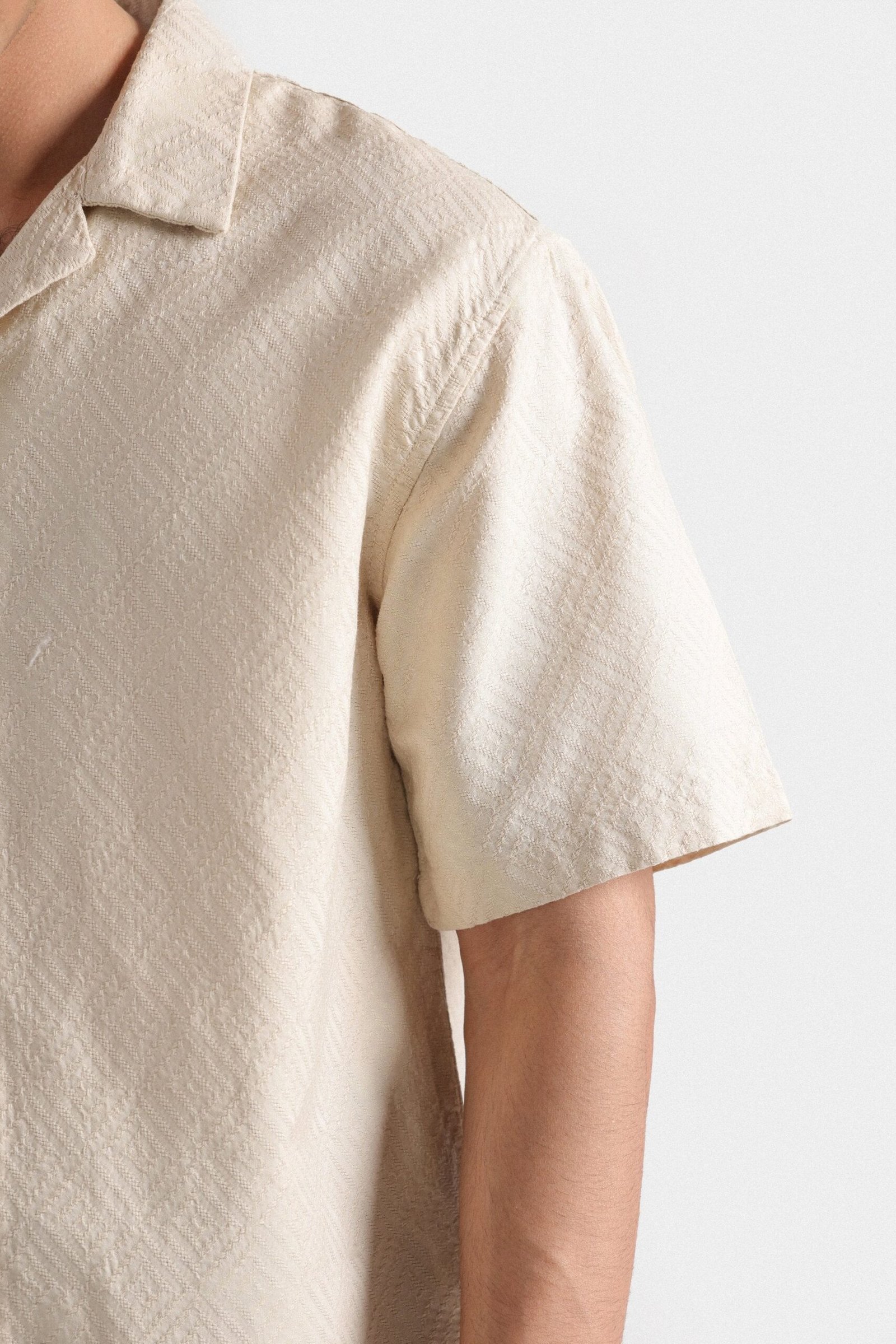 Jacquard Texture Shirt - Image 2