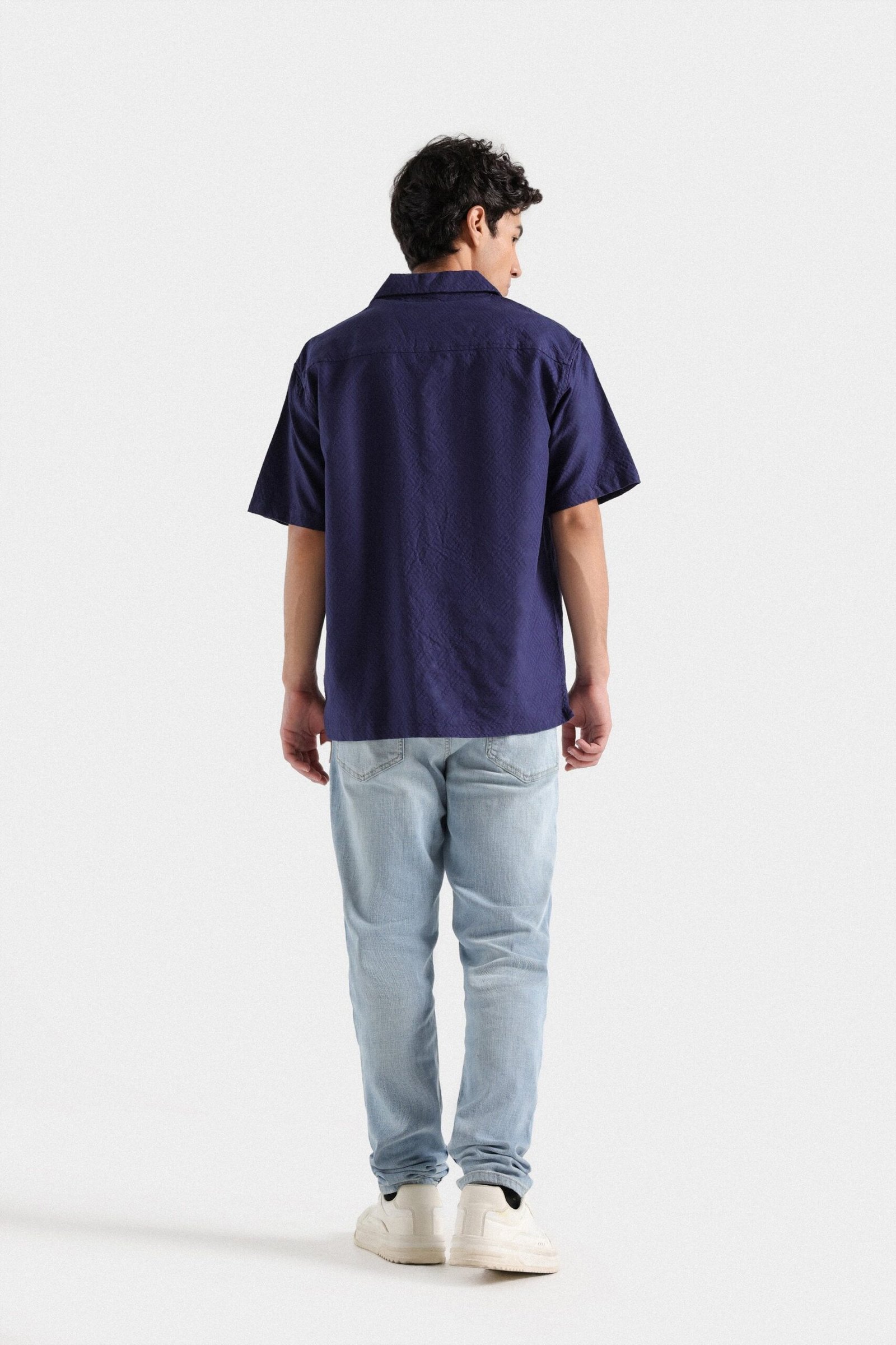Jacquard Texture Shirt - Image 10