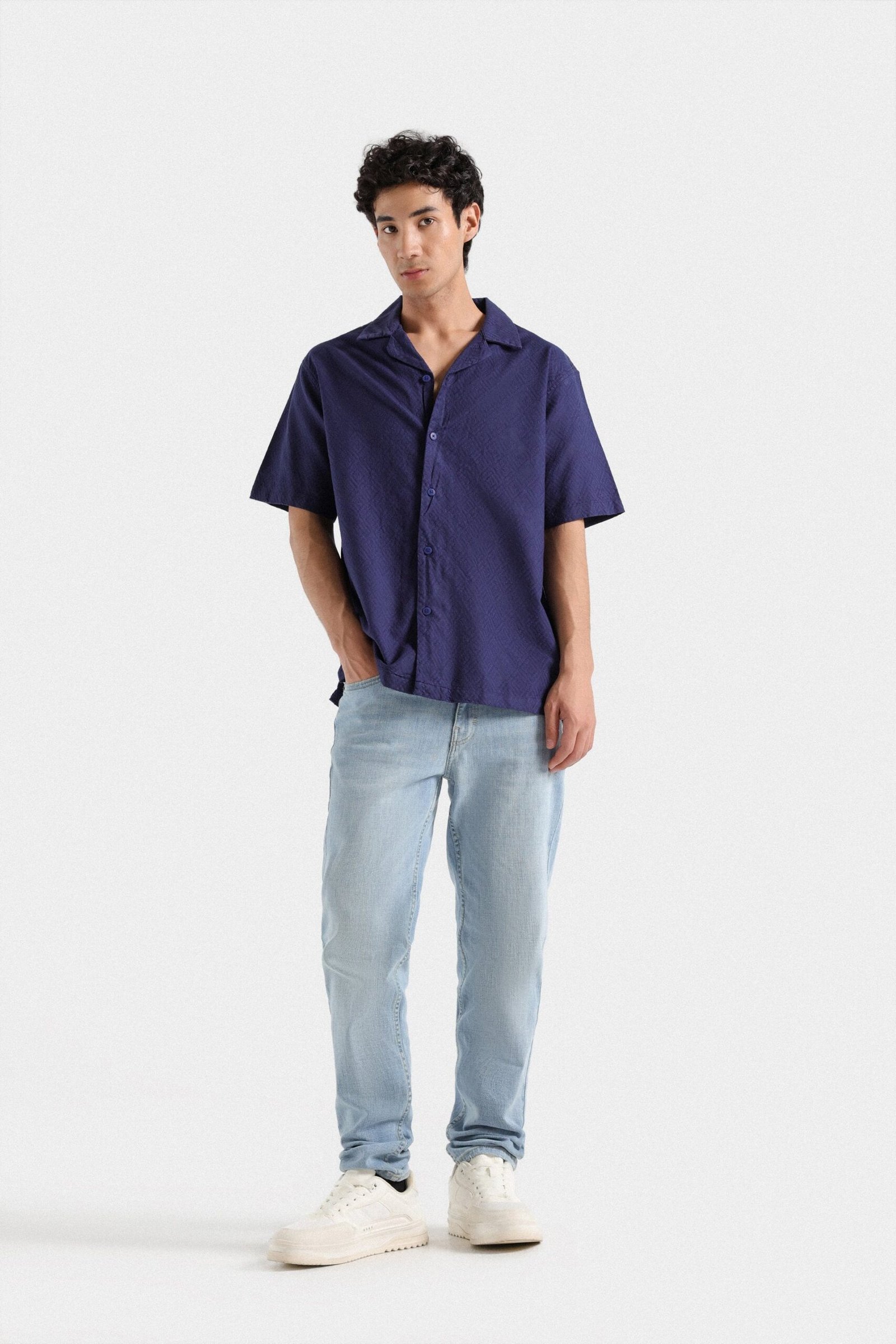 Jacquard Texture Shirt - Image 8