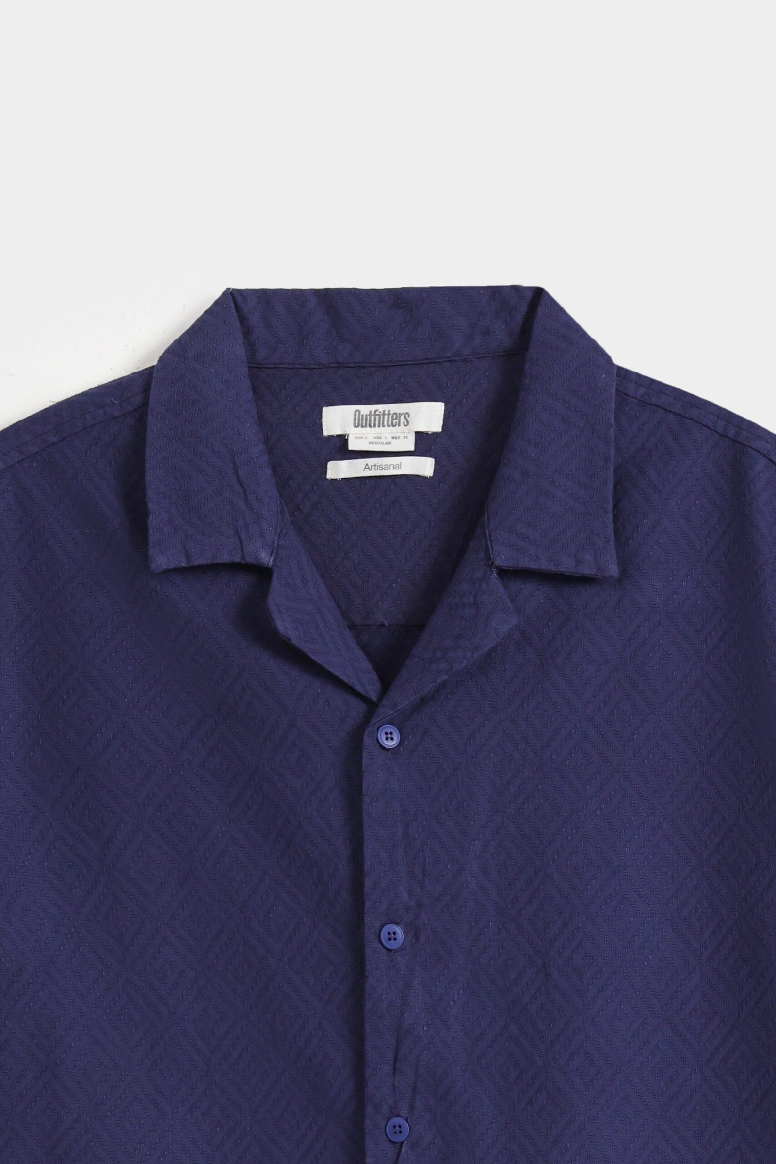 Jacquard Texture Shirt - Image 12