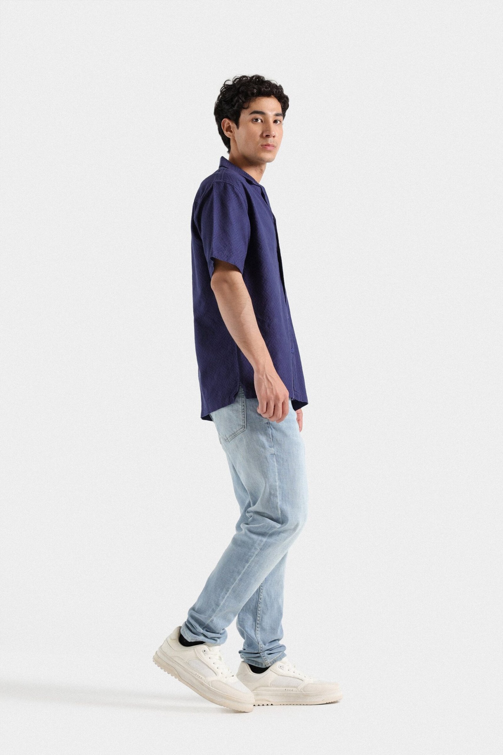 Jacquard Texture Shirt - Image 9