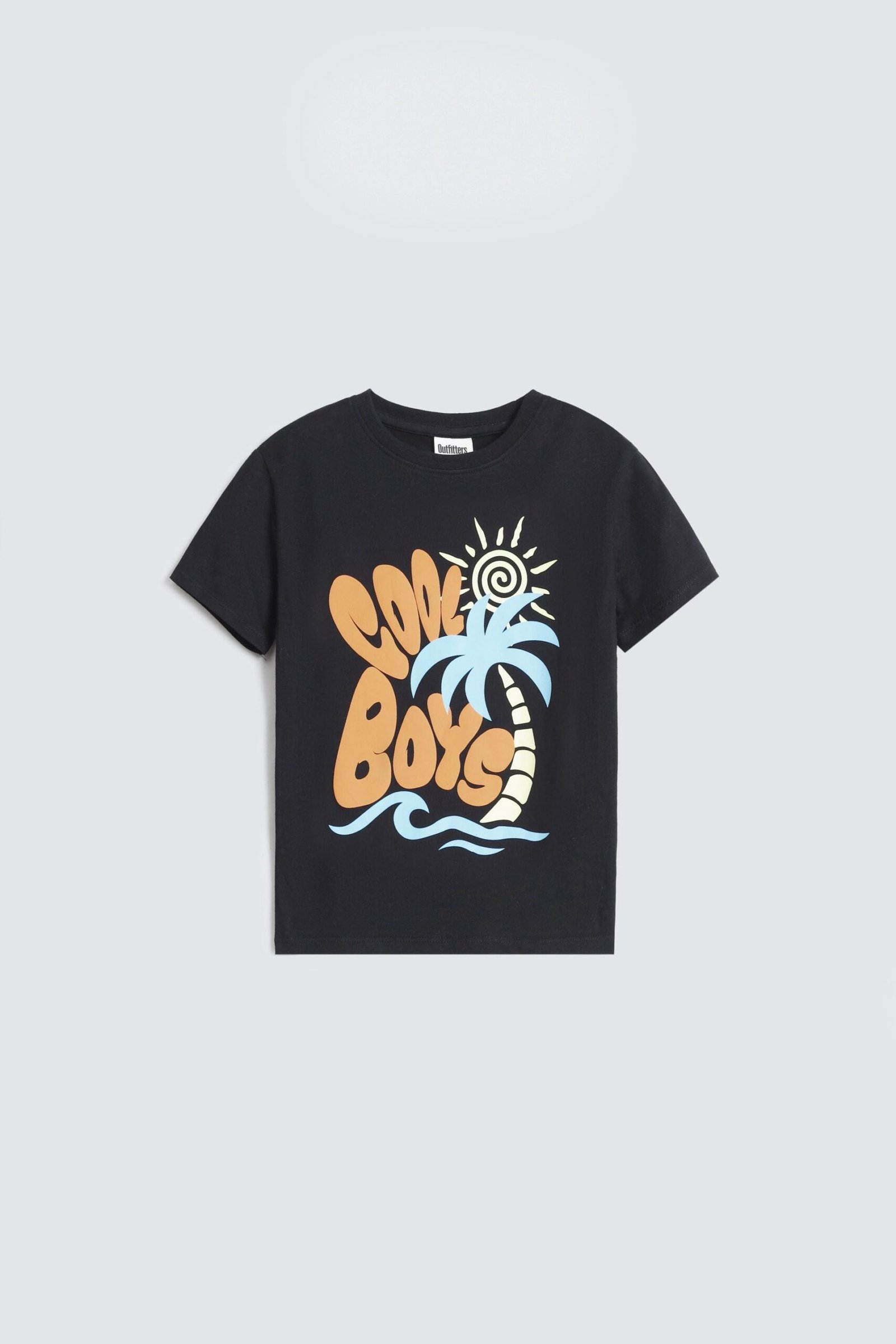 Tropical Graphic T-Shirt