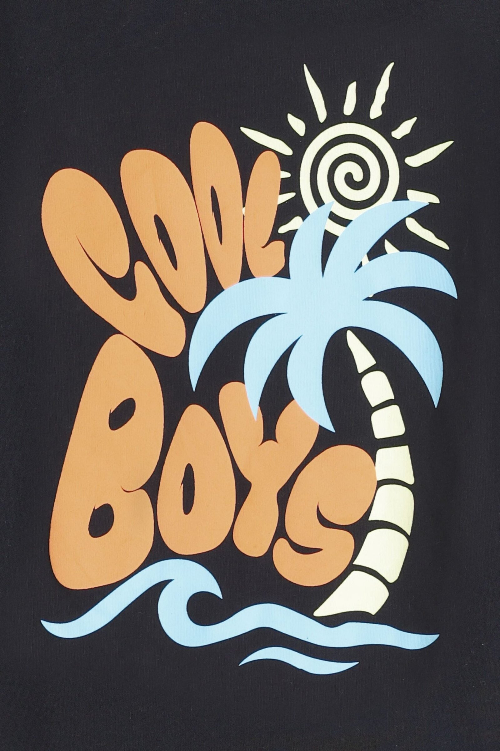 Tropical Graphic T-Shirt - Image 2