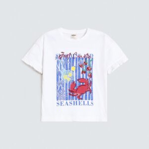 Embellished Graphic T-Shirt