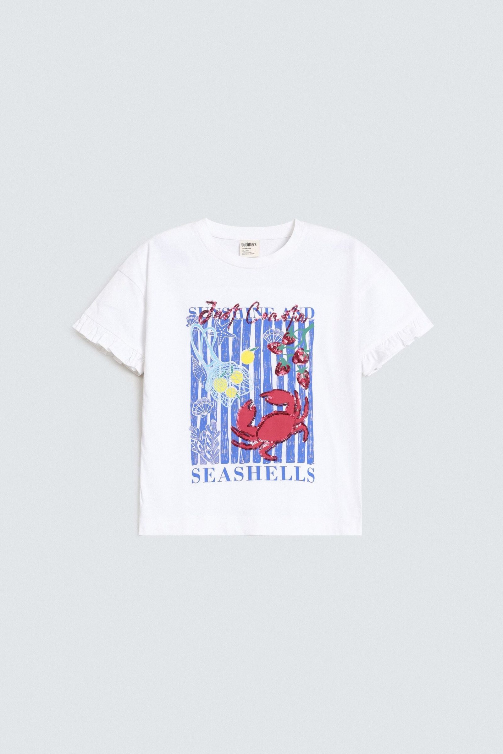 Embellished Graphic T-Shirt