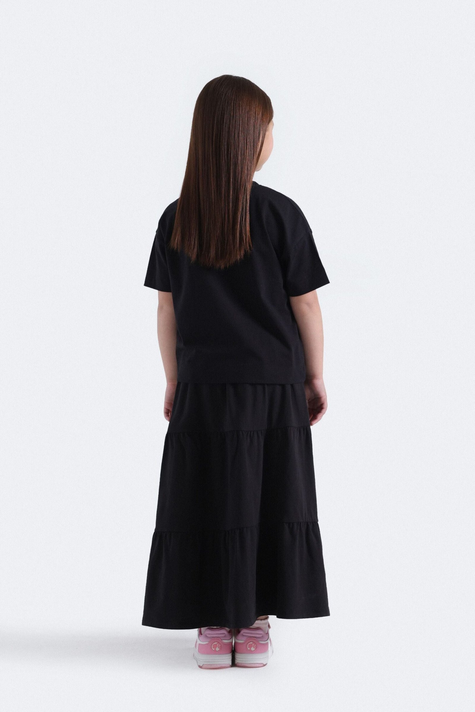 Cropped Embroidered T-Shirt - Image 6