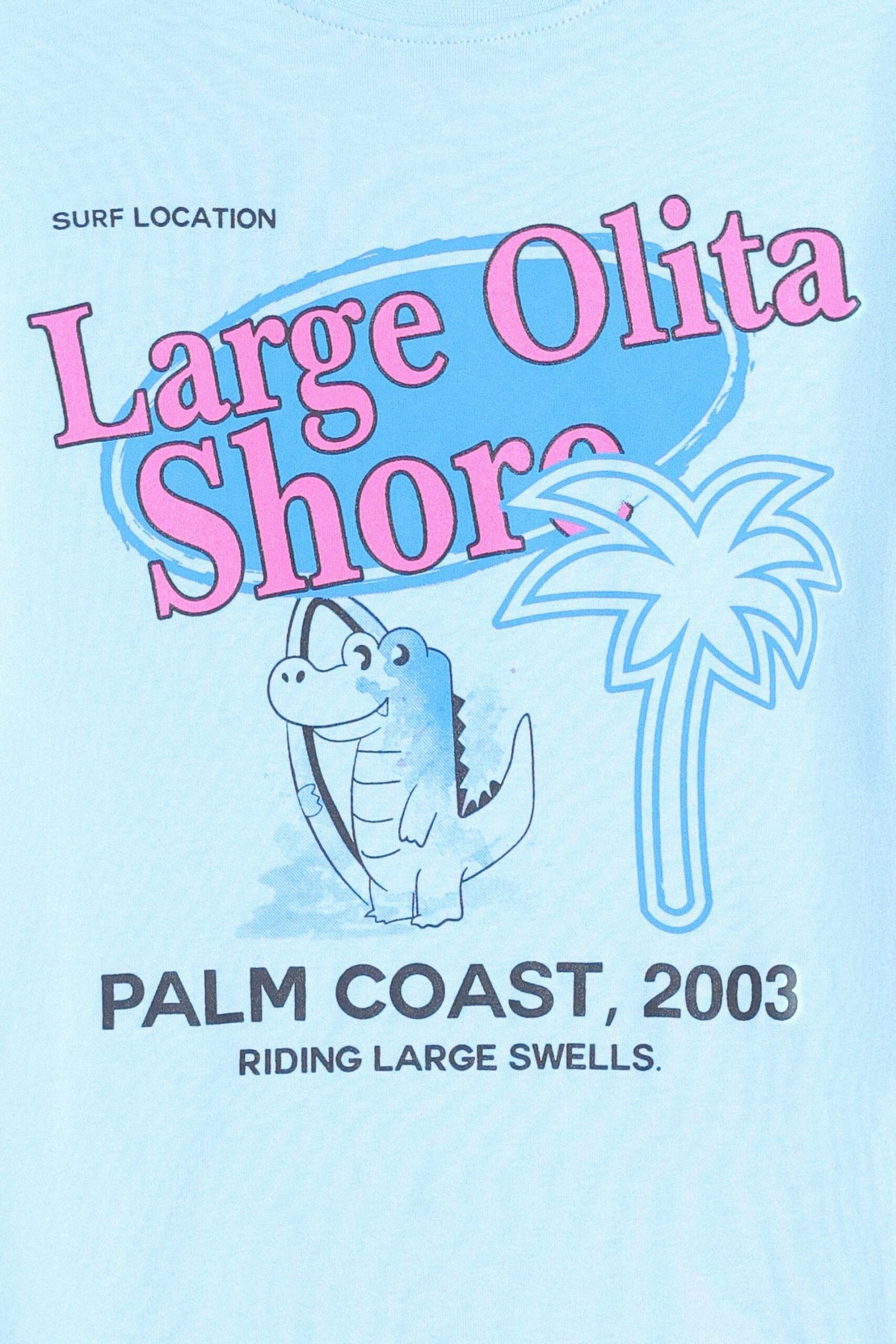 Tropical Graphic T-Shirt - Image 2
