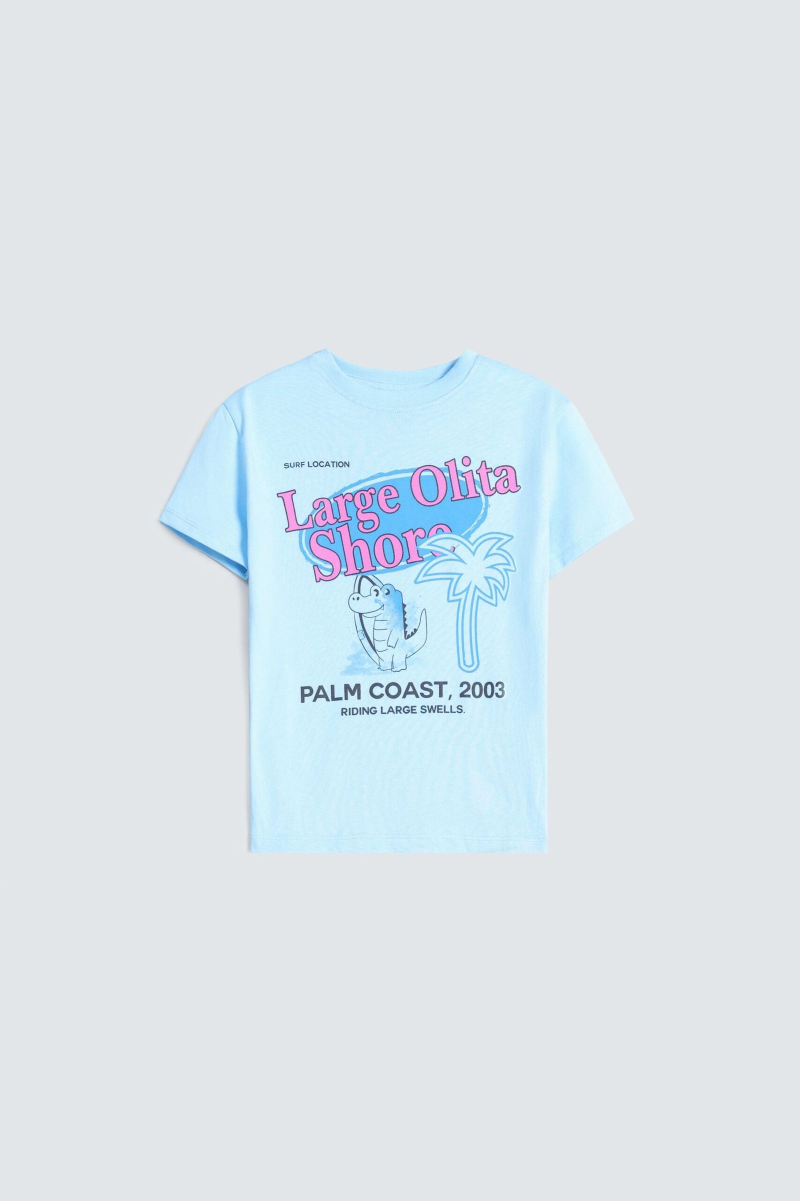 Tropical Graphic T-Shirt