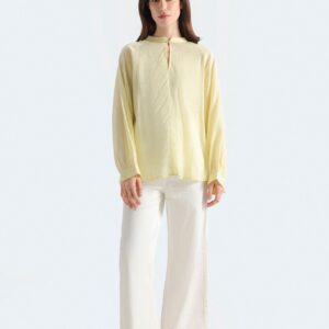 Balloon Sleeve Blouse