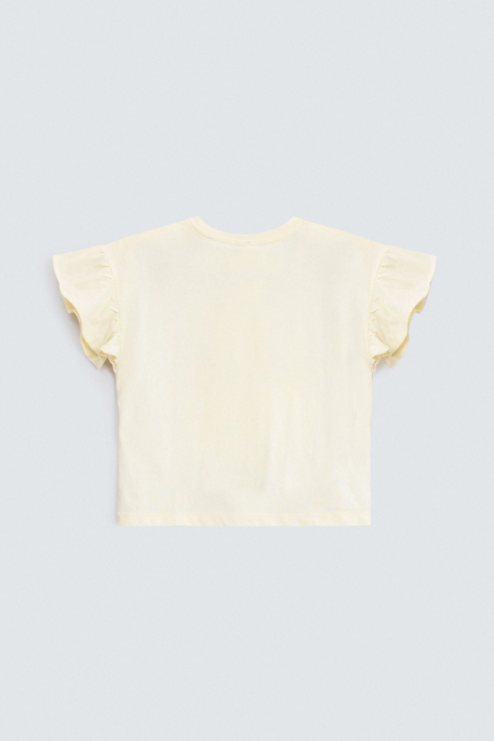 Cropped Graphic T-Shirt - Image 3