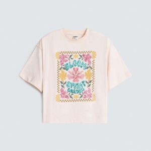 Embellished Graphic T-Shirt