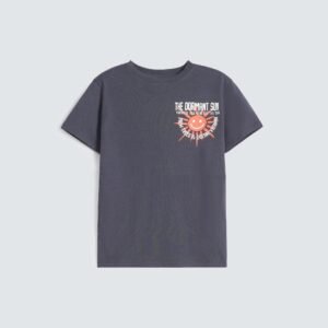 Slogan Print T-Shirt