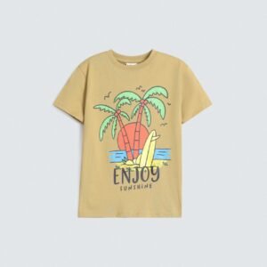 Tropical Graphic T-Shirt