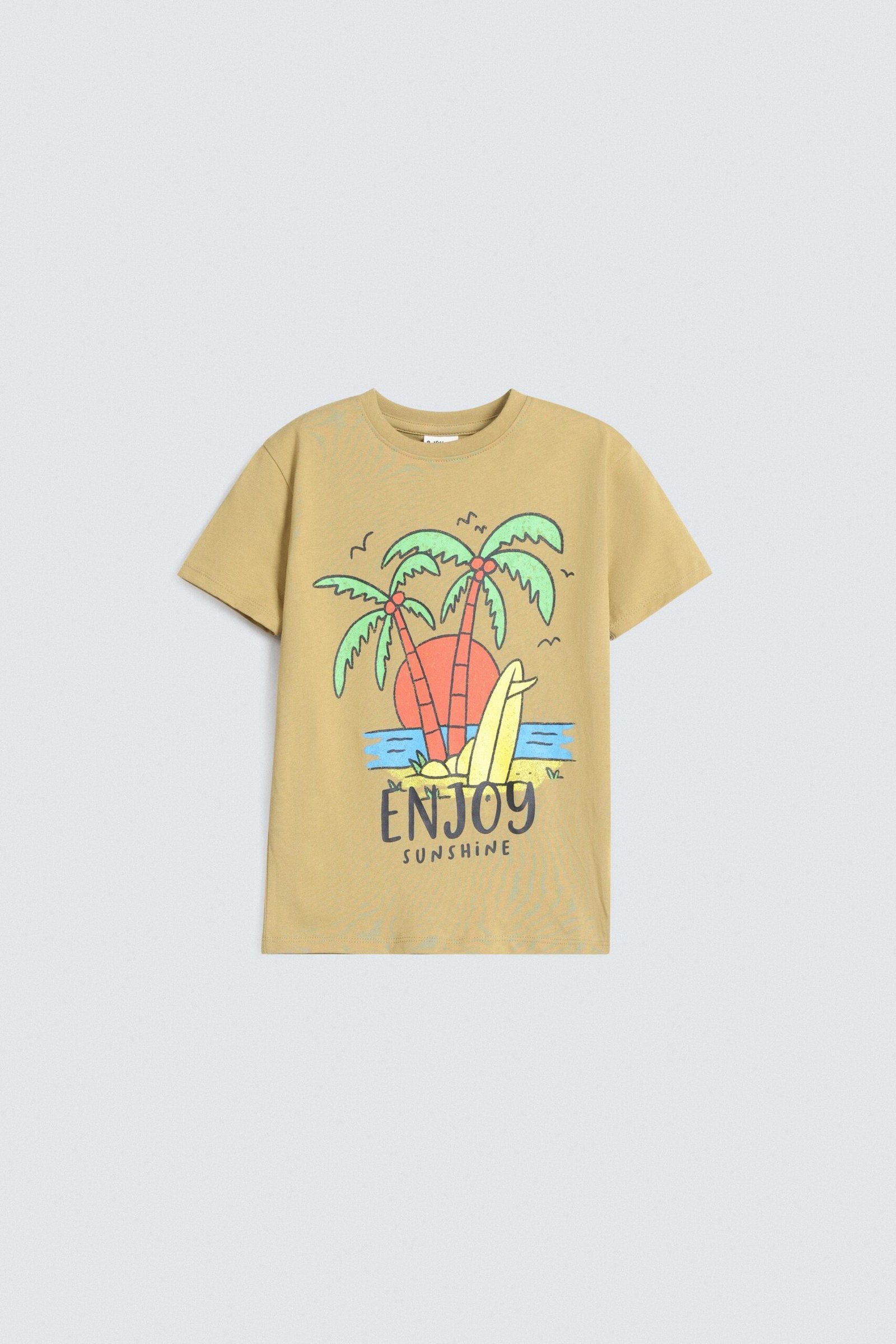 Tropical Graphic T-Shirt