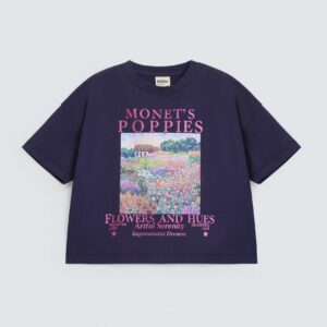 Super Cropped Graphic T-Shirt