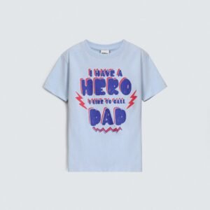 Slogan Print T-Shirt
