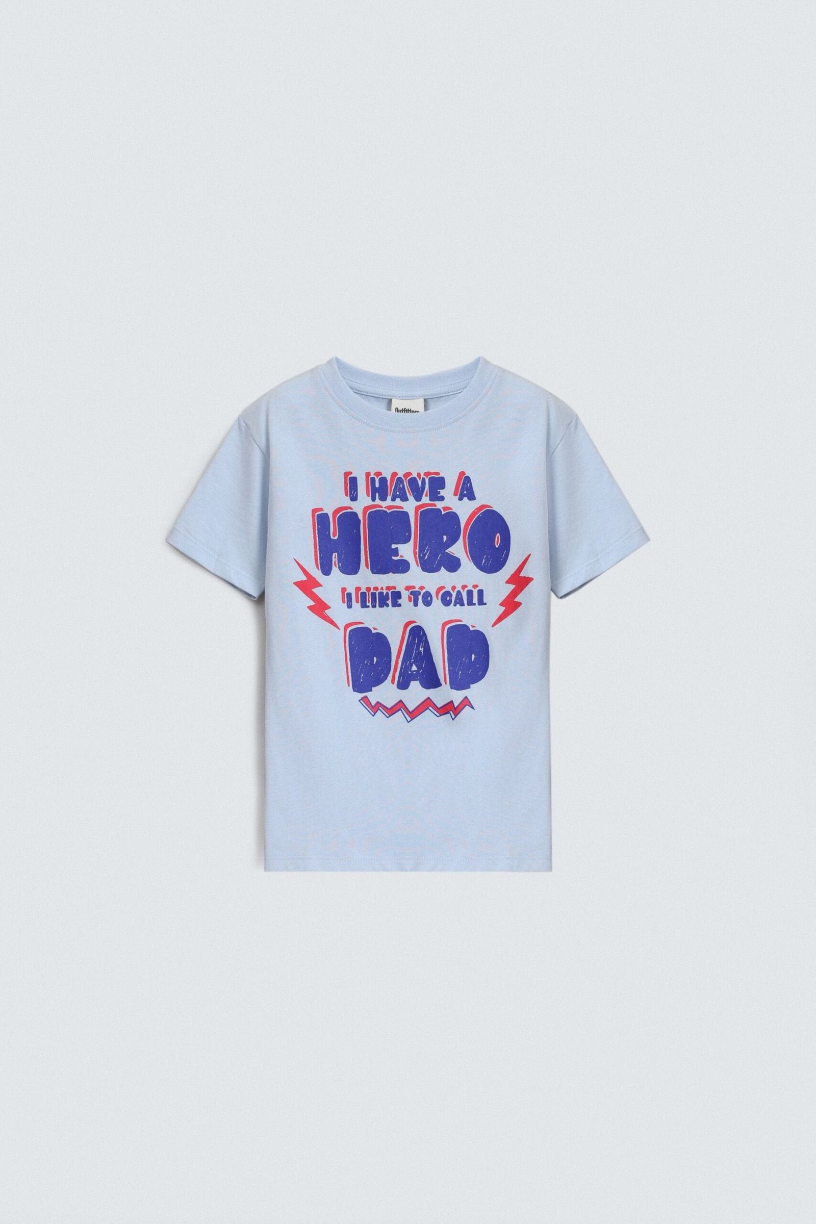 Slogan Print T-Shirt