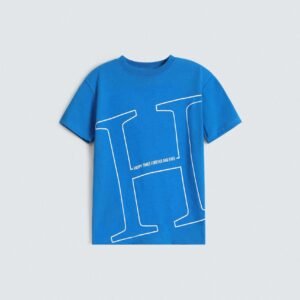 Slogan Print T-Shirt