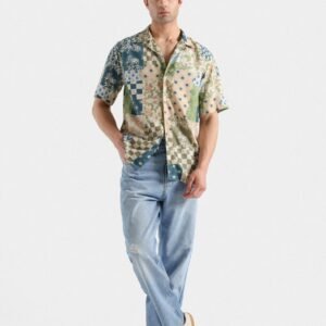 Printed Resort Collar Shirt