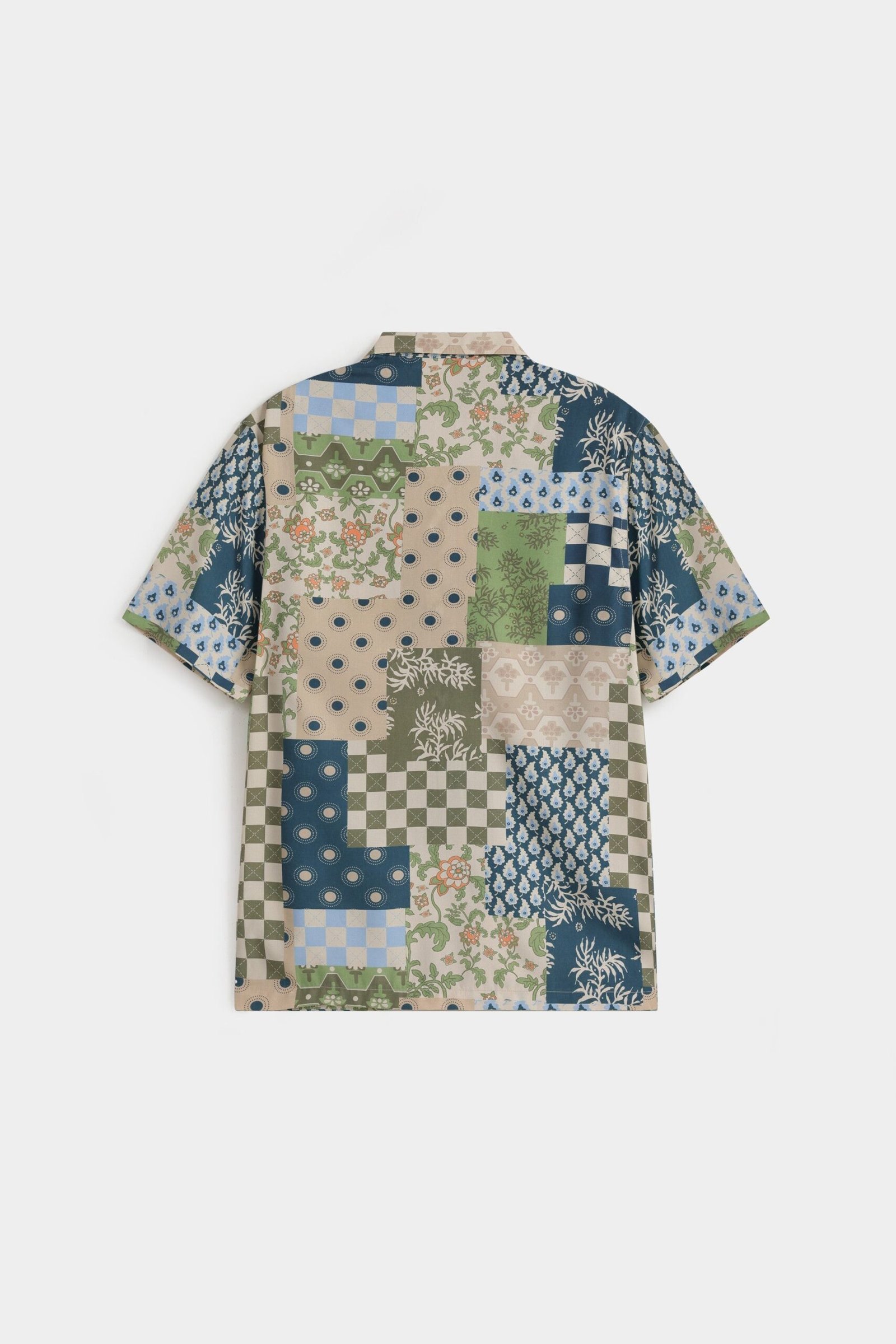 Printed Resort Collar Shirt - Image 7