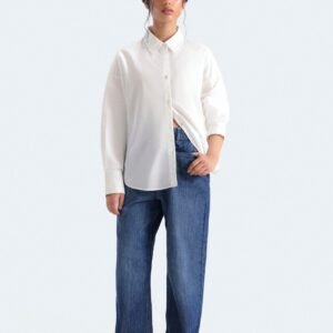 Poplin Button Down Shirt