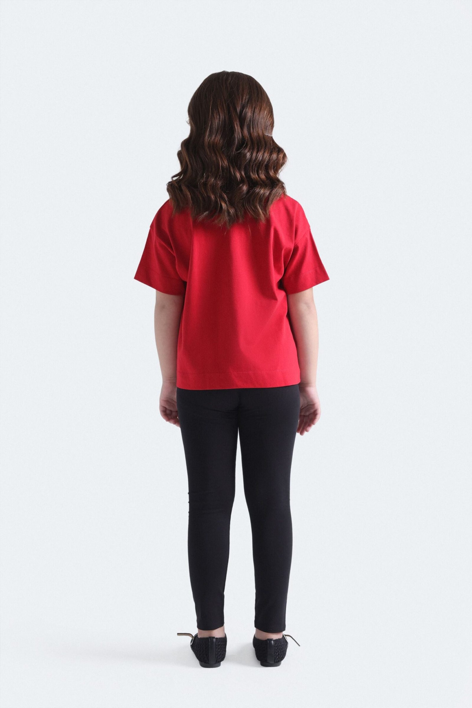 Cropped Embroidered T-Shirt - Image 6