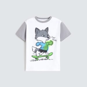 Character Graphic T-Shirt