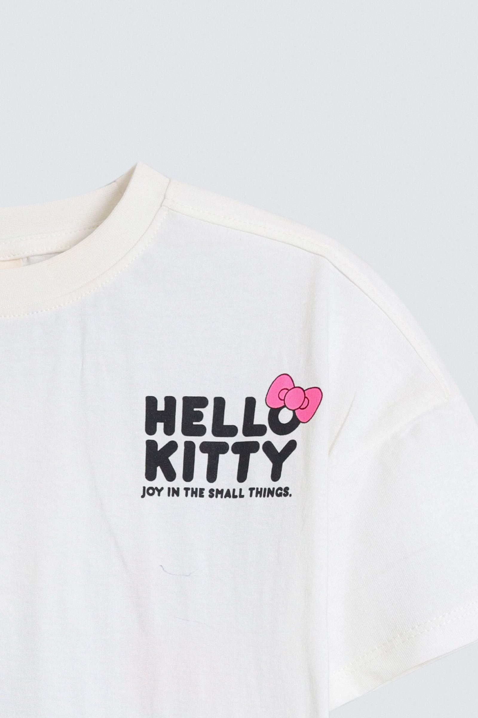 Cropped Character Graphic T-Shirt - Image 2