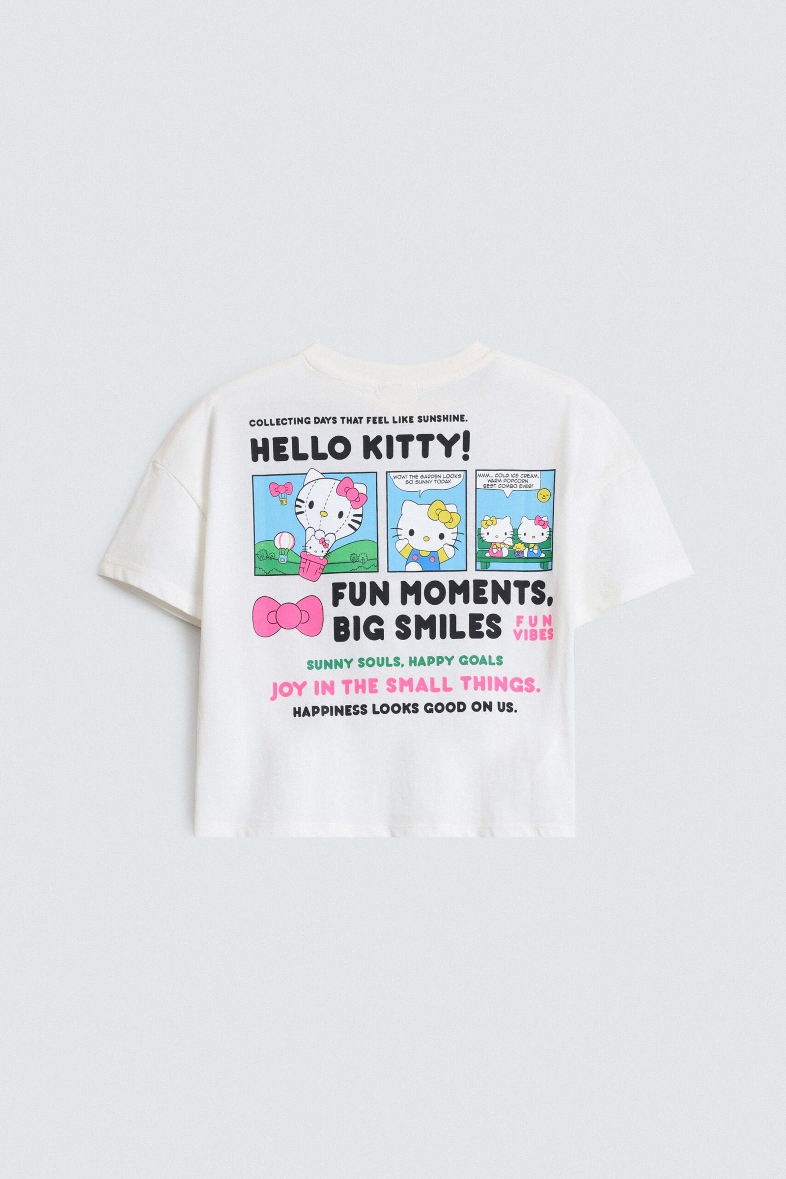 Cropped Character Graphic T-Shirt - Image 3