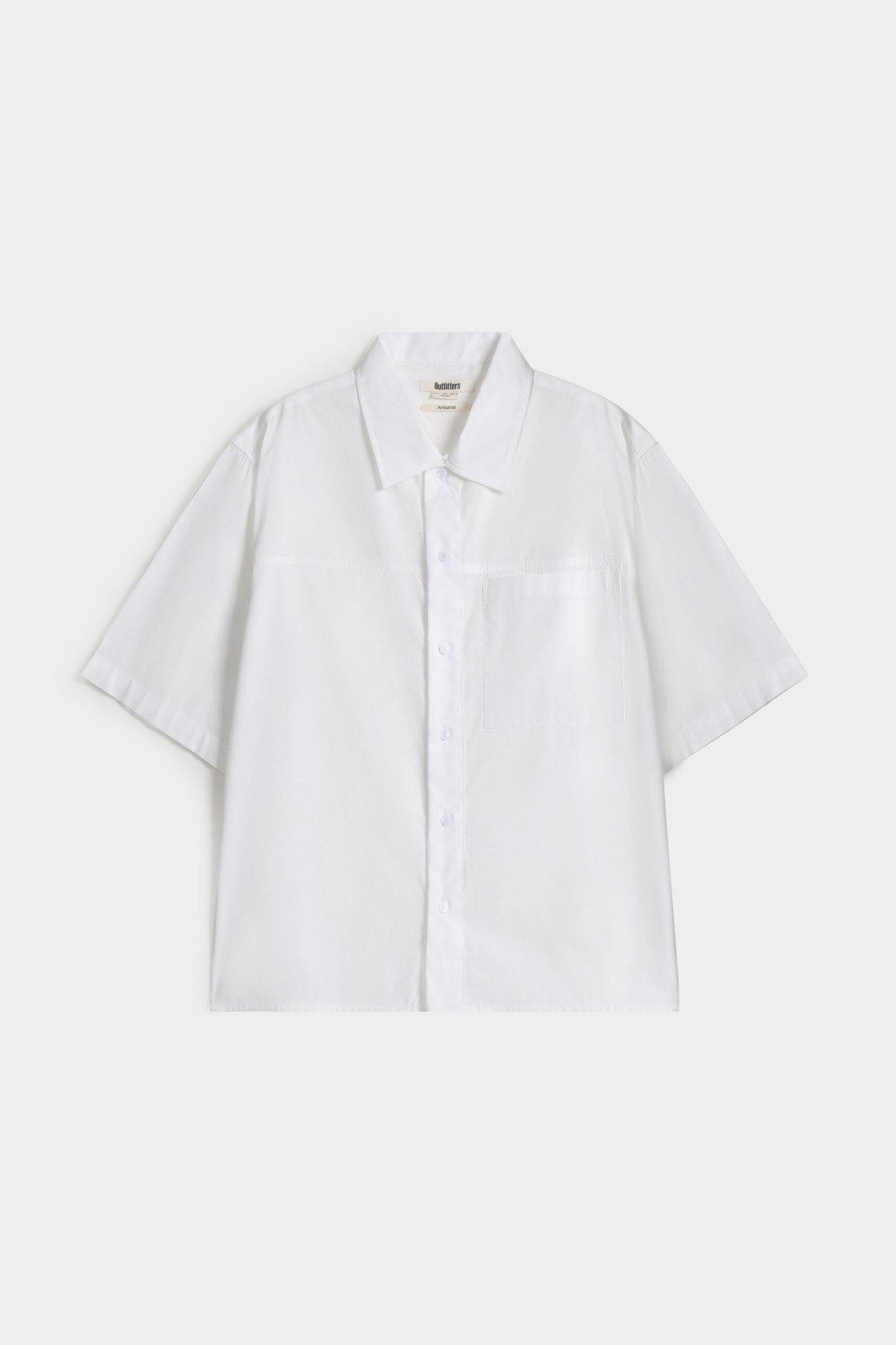 Basic Shirt With Cut Panel - Image 5
