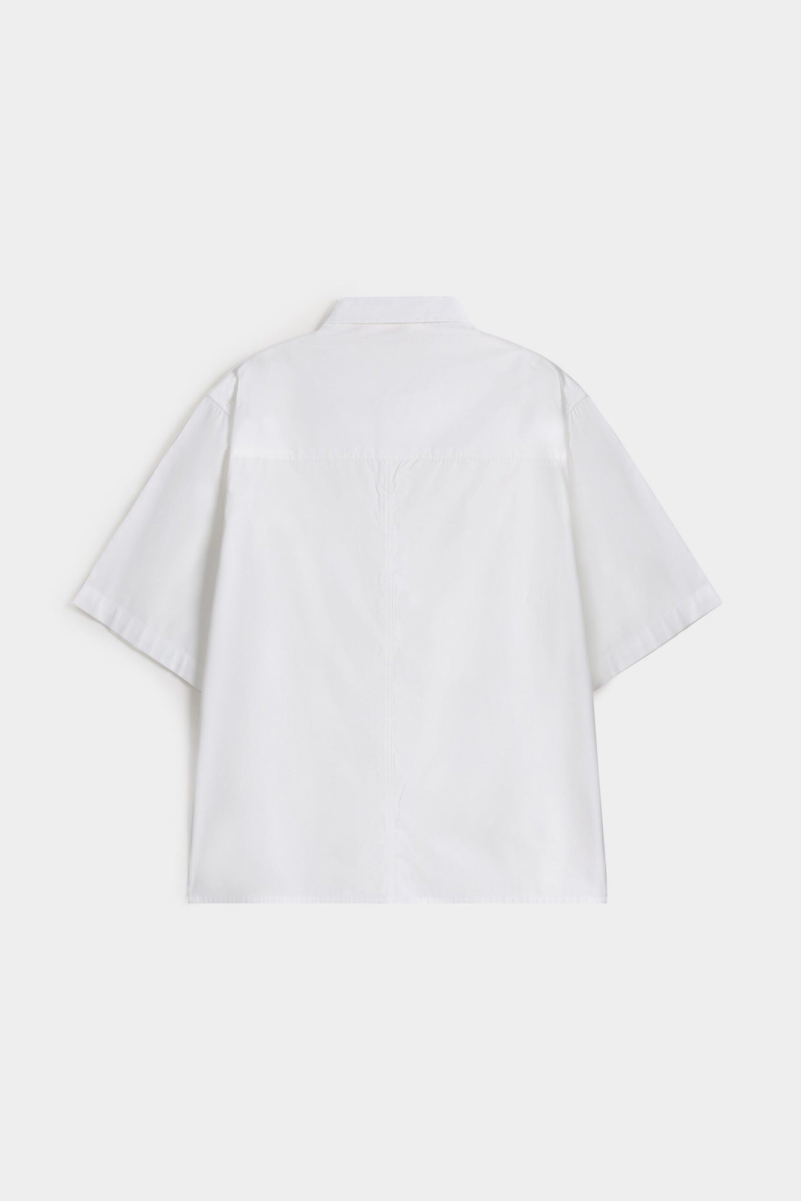 Basic Shirt With Cut Panel - Image 7