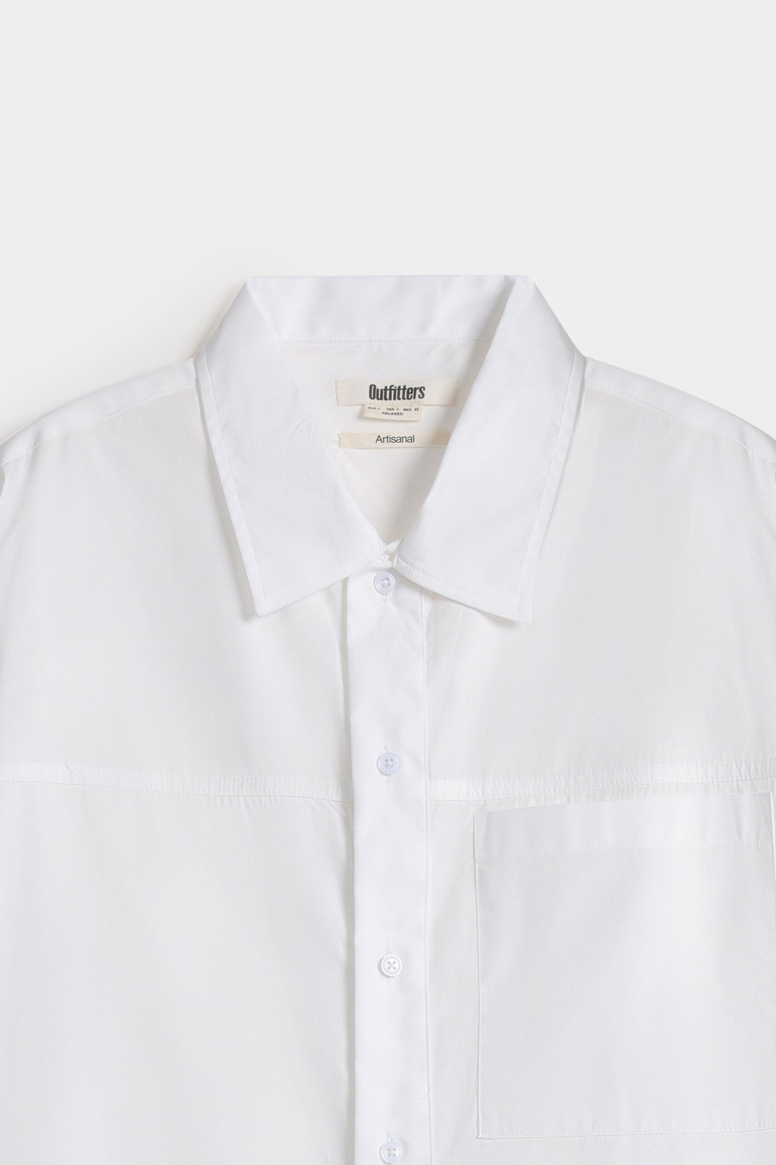 Basic Shirt With Cut Panel - Image 6