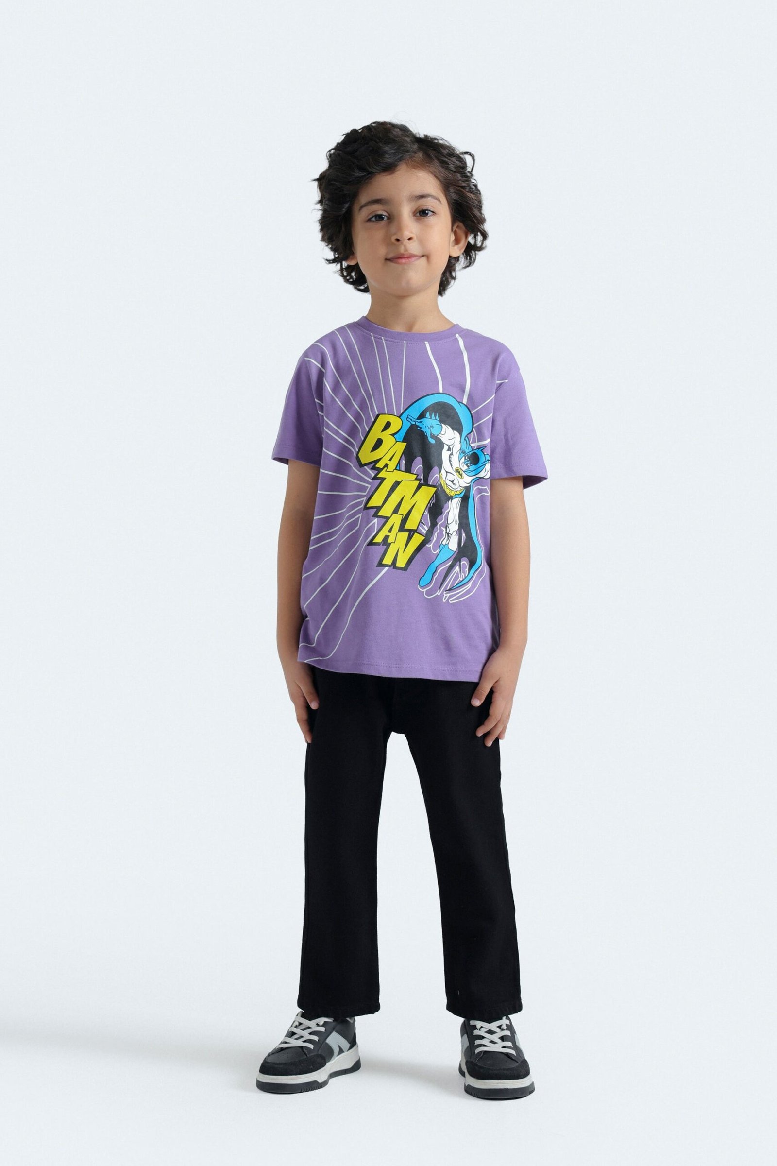 Character Graphic T-Shirt - Image 4