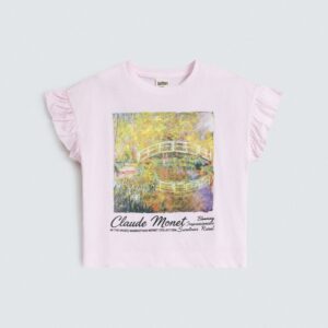 Cropped Graphic T-Shirt